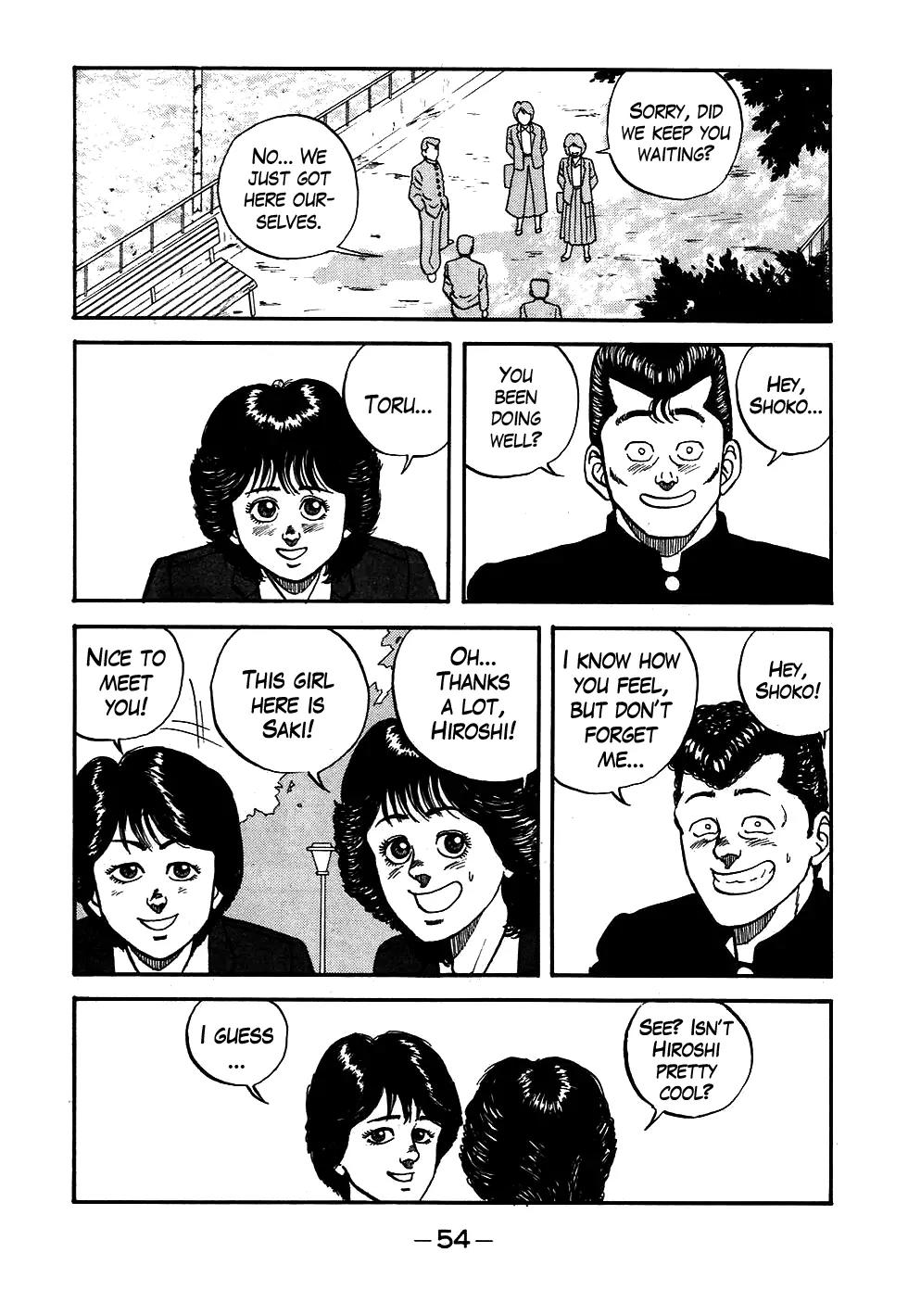 Be-Bop-Highschool Chapter 51 page 10 - Chapter 51: The Love Burglar and the Crew-Cut of Duty