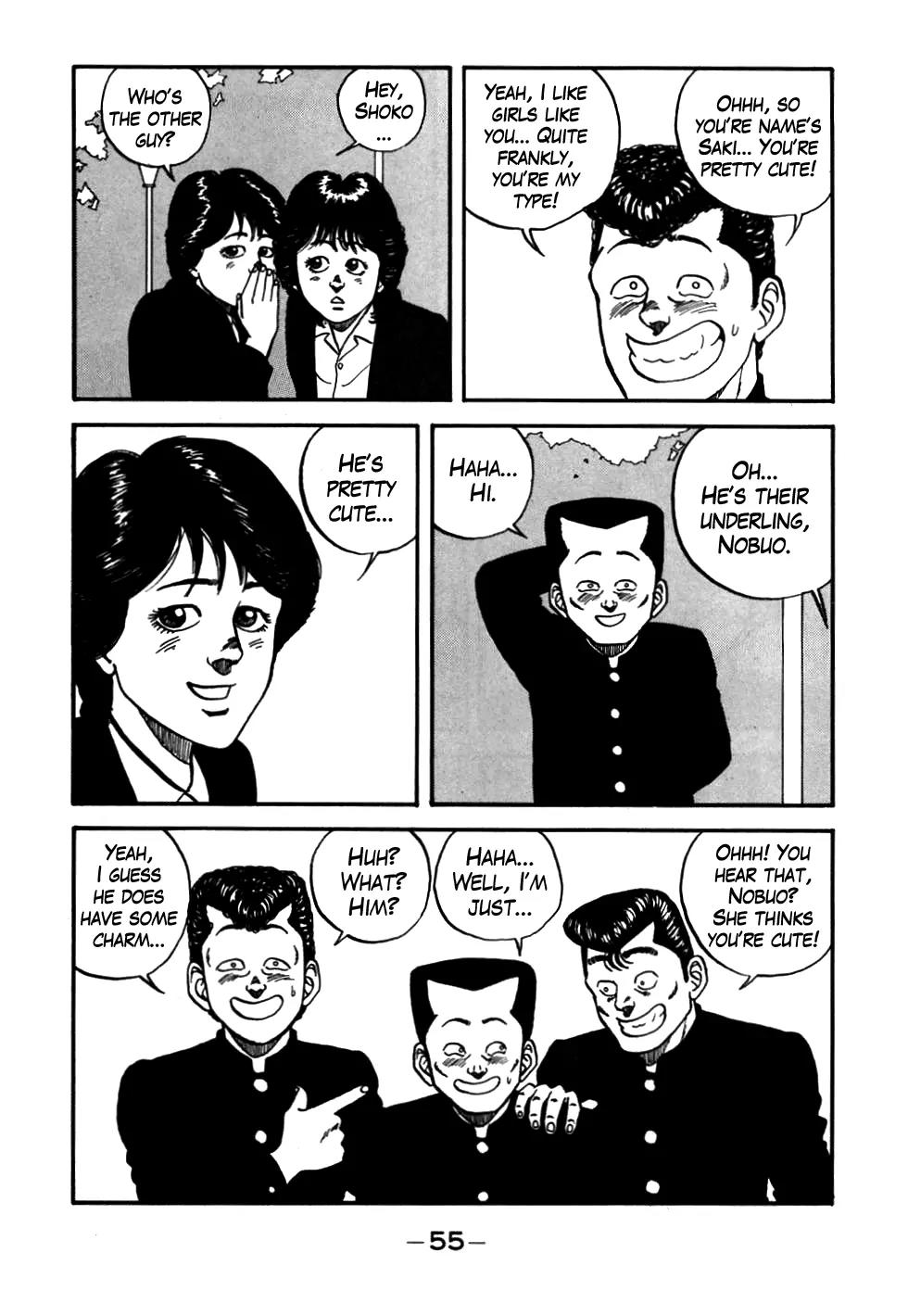 Be-Bop-Highschool Chapter 51 page 11 - Chapter 51: The Love Burglar and the Crew-Cut of Duty
