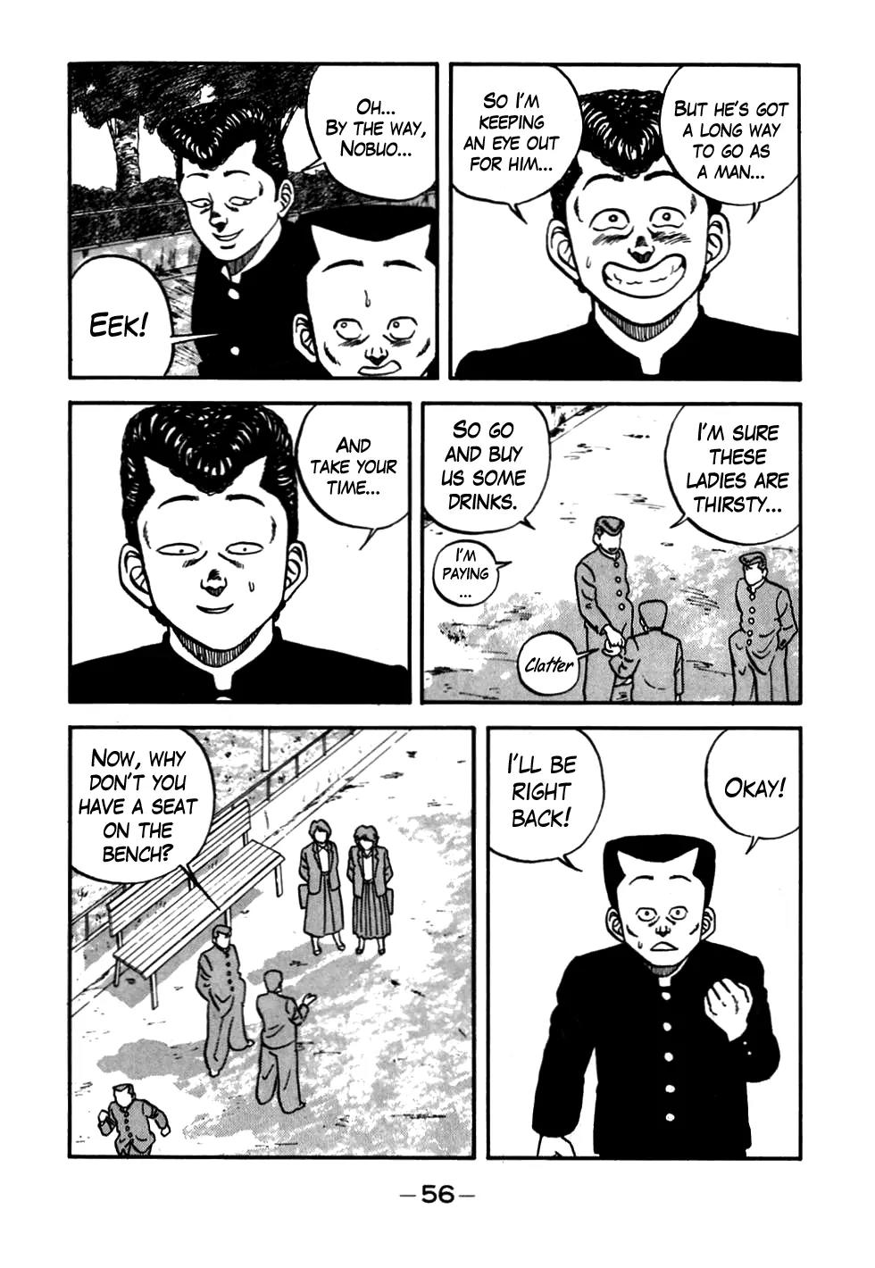 Be-Bop-Highschool Chapter 51 page 12 - Chapter 51: The Love Burglar and the Crew-Cut of Duty