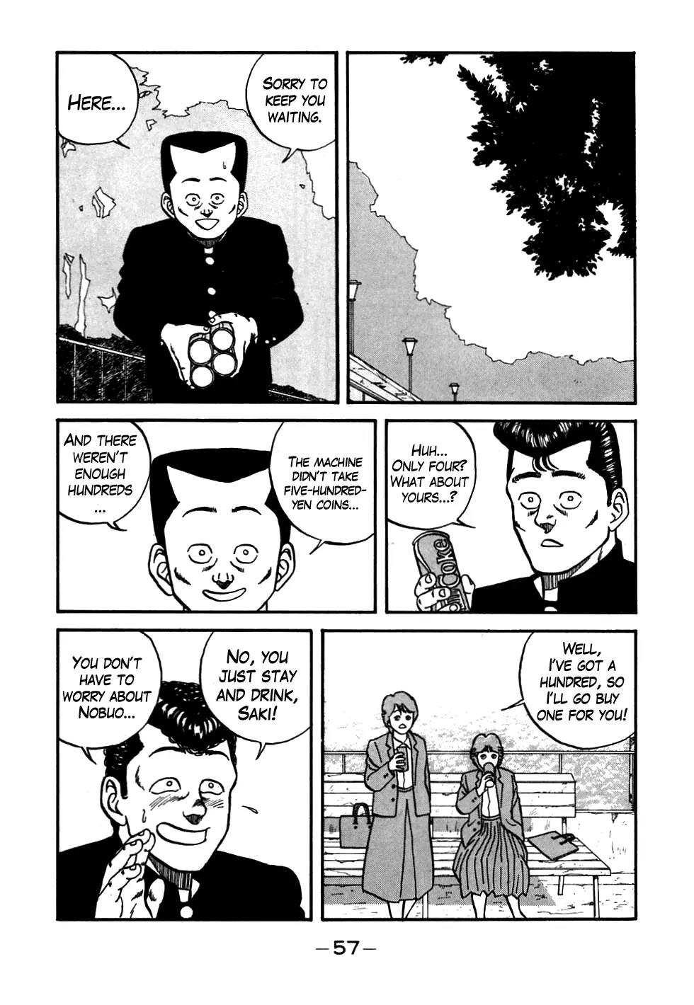 Be-Bop-Highschool Chapter 51 page 13 - Chapter 51: The Love Burglar and the Crew-Cut of Duty