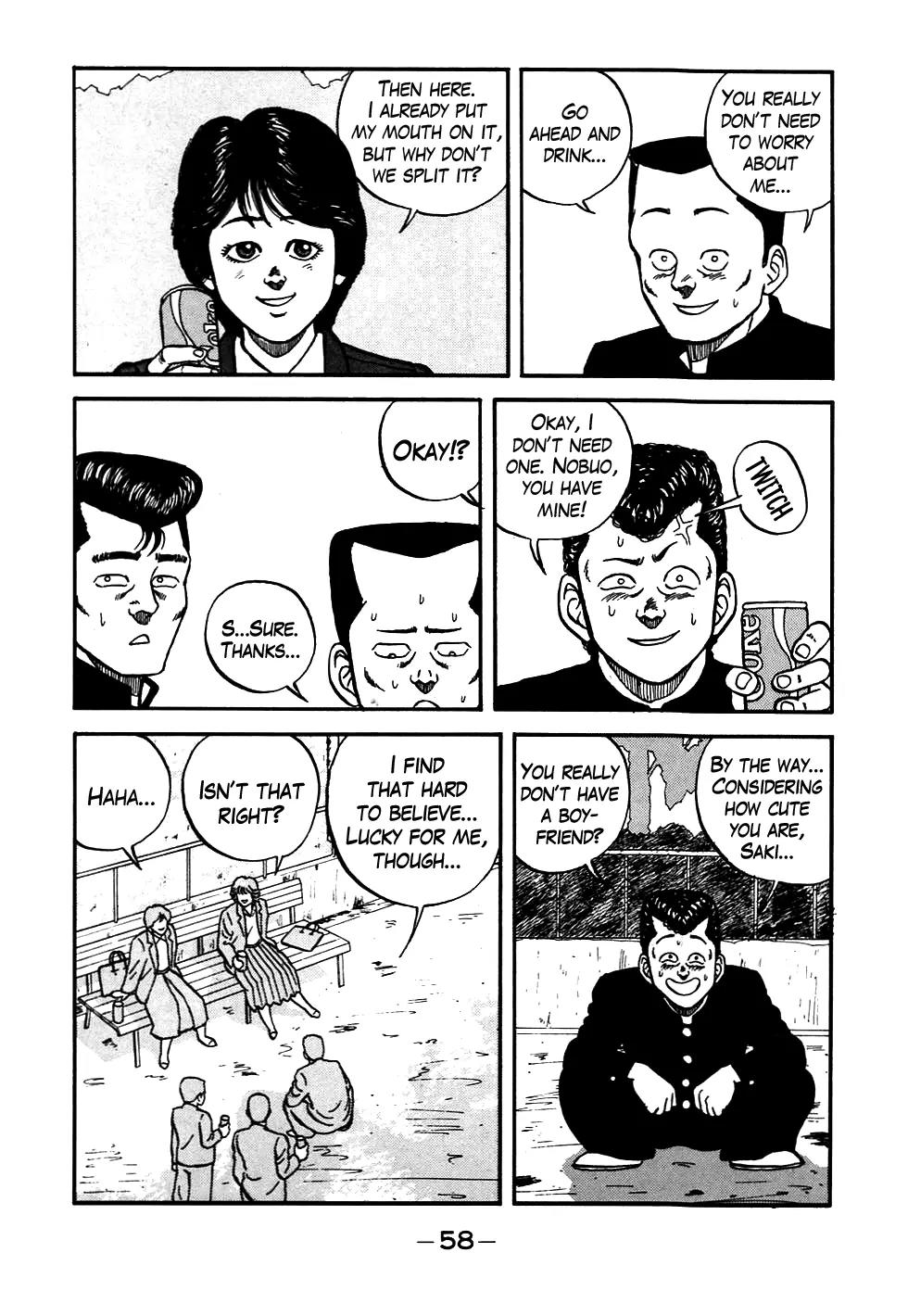 Be-Bop-Highschool Chapter 51 page 14 - Chapter 51: The Love Burglar and the Crew-Cut of Duty