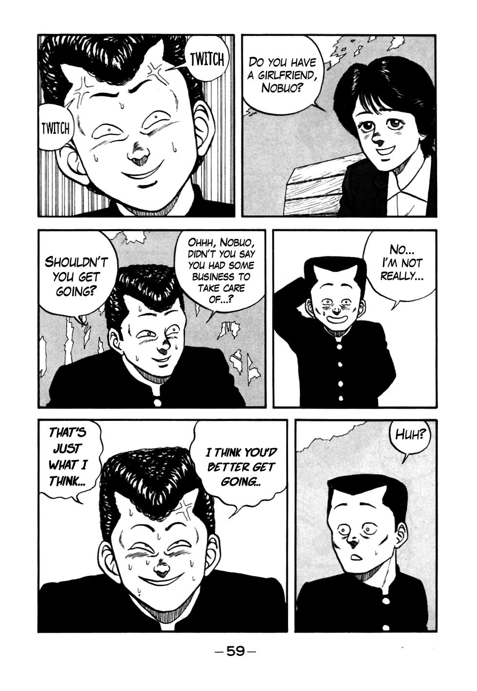 Be-Bop-Highschool Chapter 51 page 15 - Chapter 51: The Love Burglar and the Crew-Cut of Duty