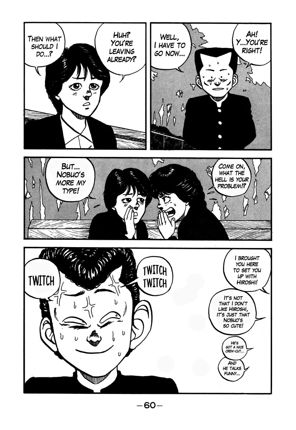 Be-Bop-Highschool Chapter 51 page 16 - Chapter 51: The Love Burglar and the Crew-Cut of Duty