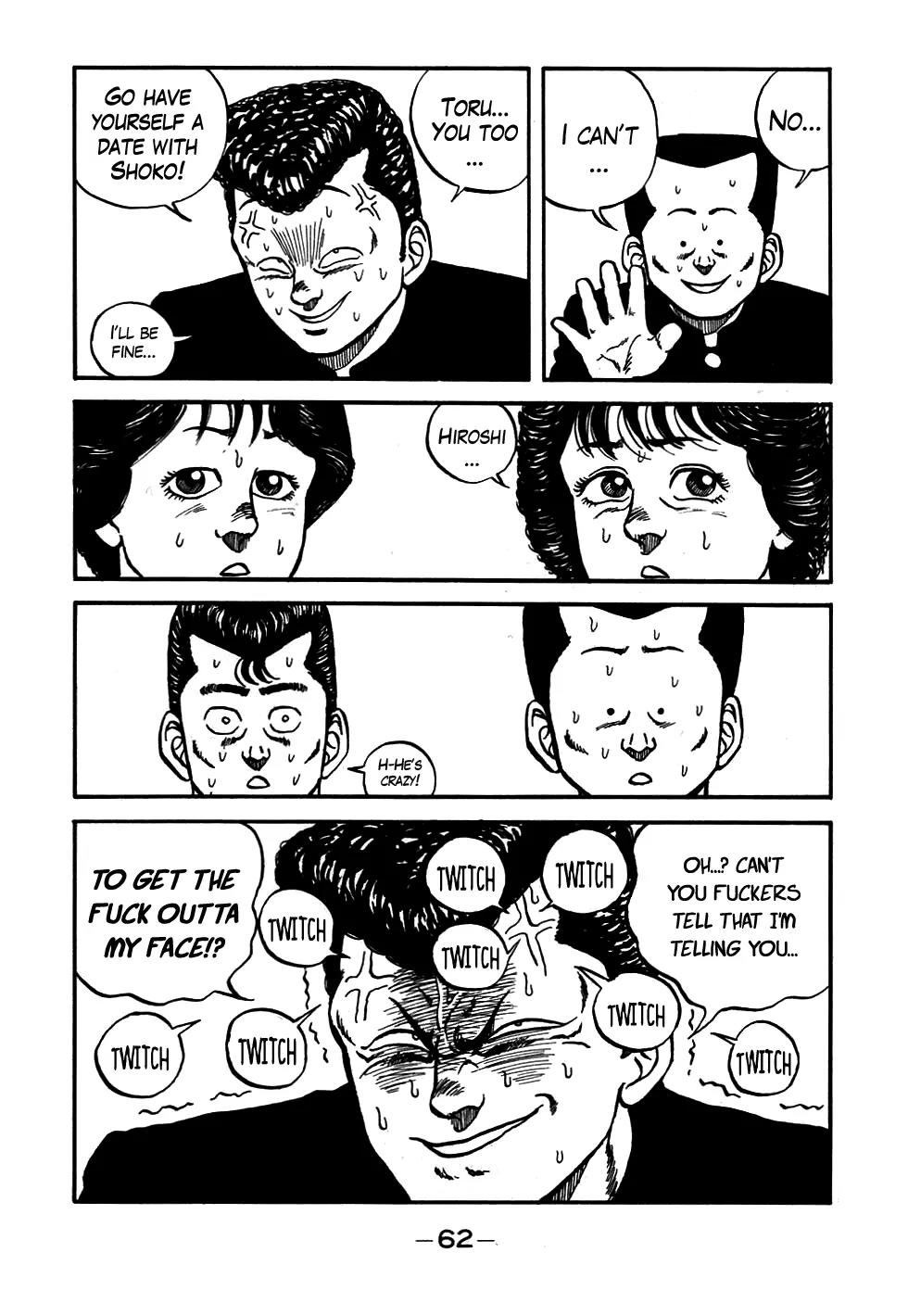 Be-Bop-Highschool Chapter 51 page 18 - Chapter 51: The Love Burglar and the Crew-Cut of Duty