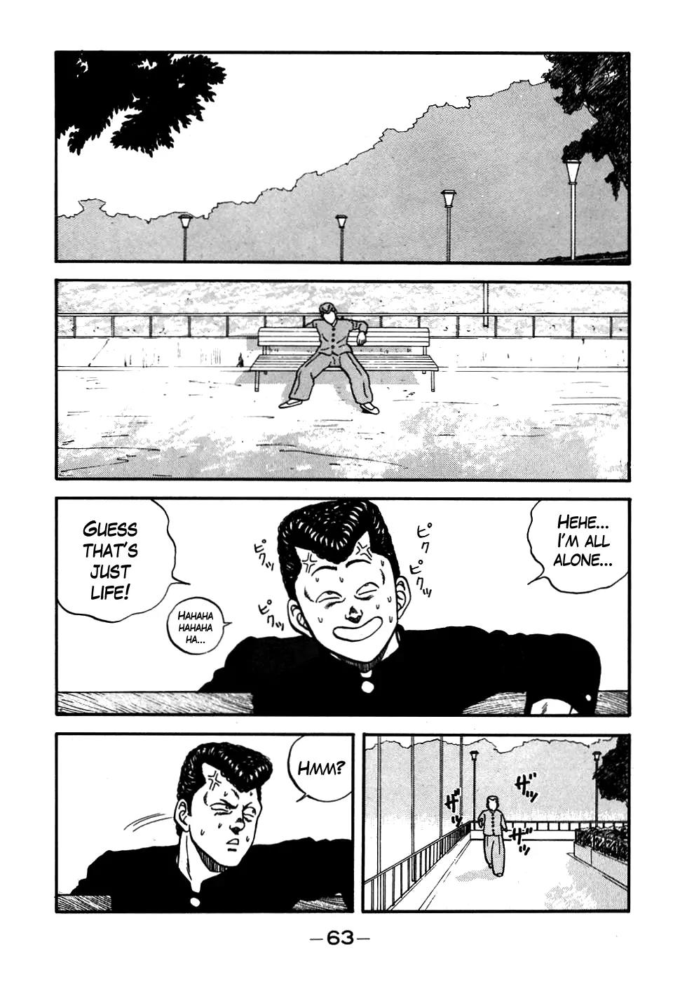 Be-Bop-Highschool Chapter 51 page 19 - Chapter 51: The Love Burglar and the Crew-Cut of Duty