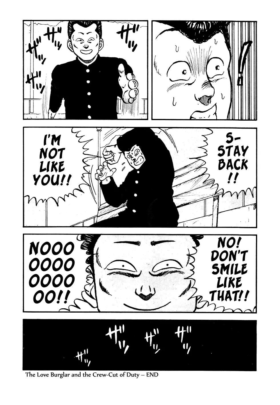 Be-Bop-Highschool Chapter 51 page 20 - Chapter 51: The Love Burglar and the Crew-Cut of Duty