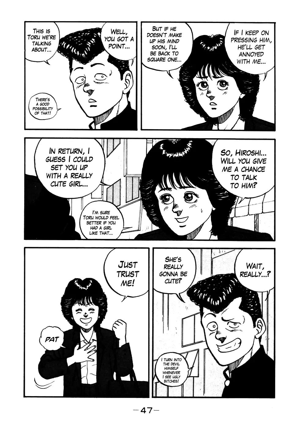 Be-Bop-Highschool Chapter 51 page 3 - Chapter 51: The Love Burglar and the Crew-Cut of Duty