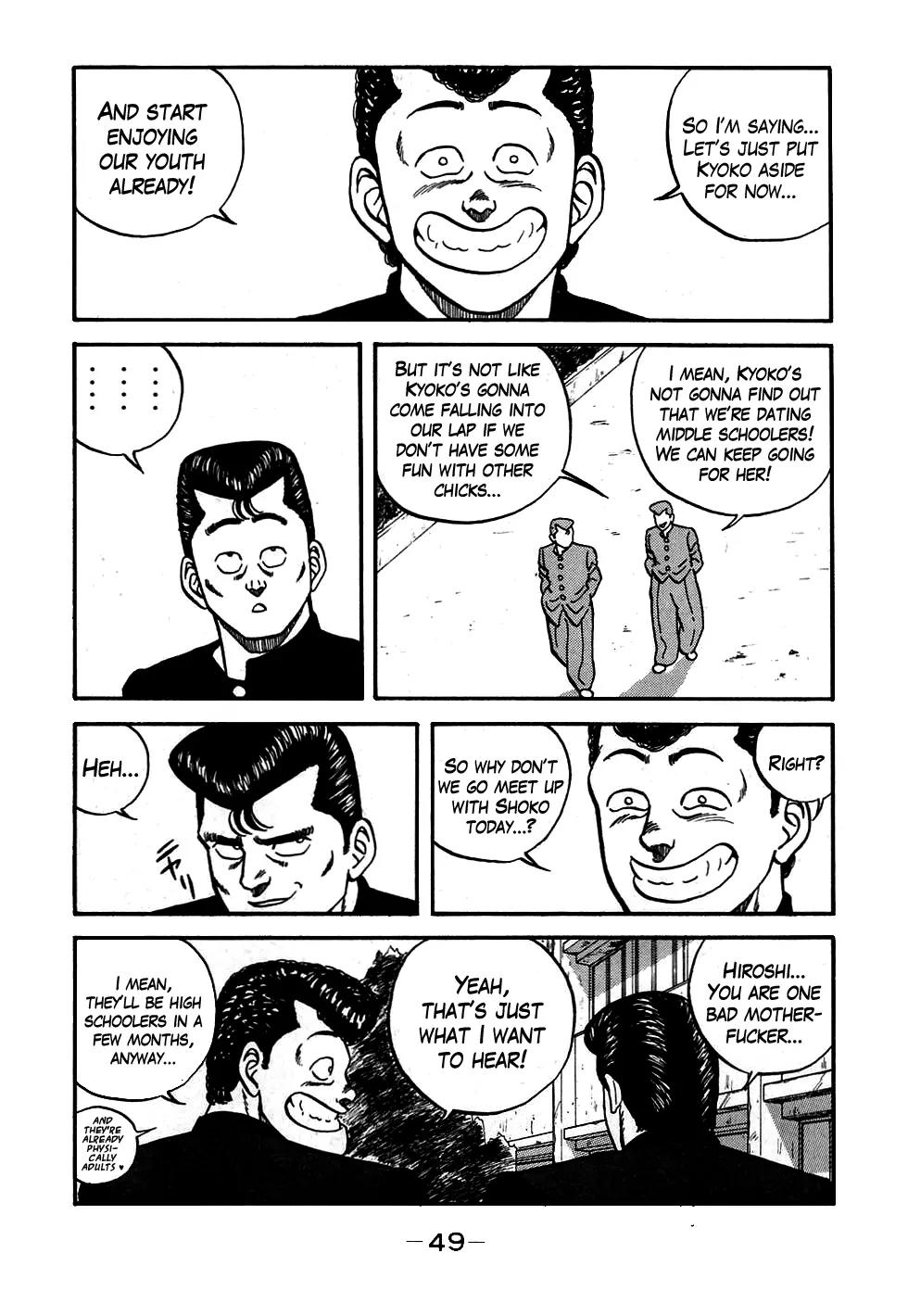 Be-Bop-Highschool Chapter 51 page 5 - Chapter 51: The Love Burglar and the Crew-Cut of Duty
