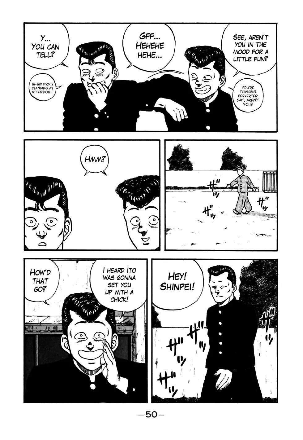 Be-Bop-Highschool Chapter 51 page 6 - Chapter 51: The Love Burglar and the Crew-Cut of Duty