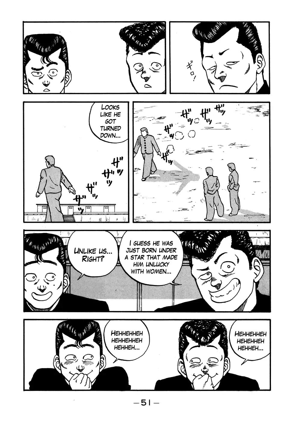 Be-Bop-Highschool Chapter 51 page 7 - Chapter 51: The Love Burglar and the Crew-Cut of Duty