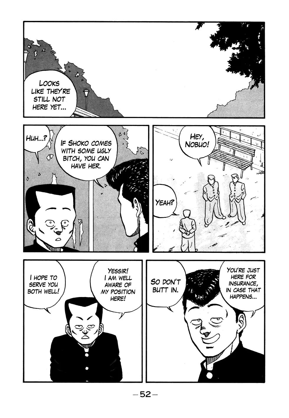 Be-Bop-Highschool Chapter 51 page 8 - Chapter 51: The Love Burglar and the Crew-Cut of Duty