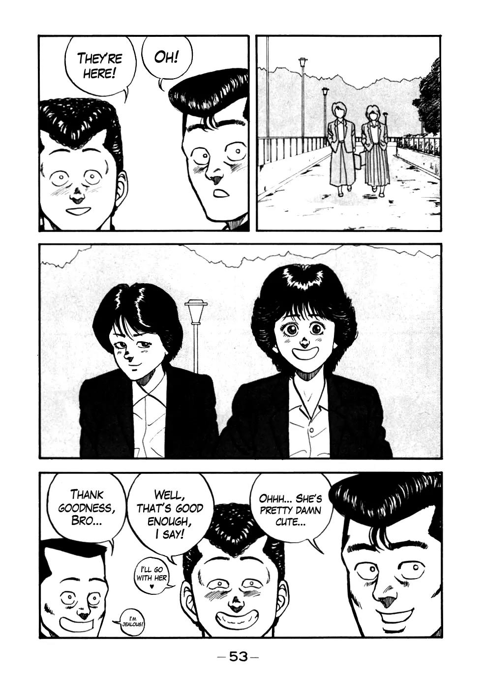 Be-Bop-Highschool Chapter 51 page 9 - Chapter 51: The Love Burglar and the Crew-Cut of Duty
