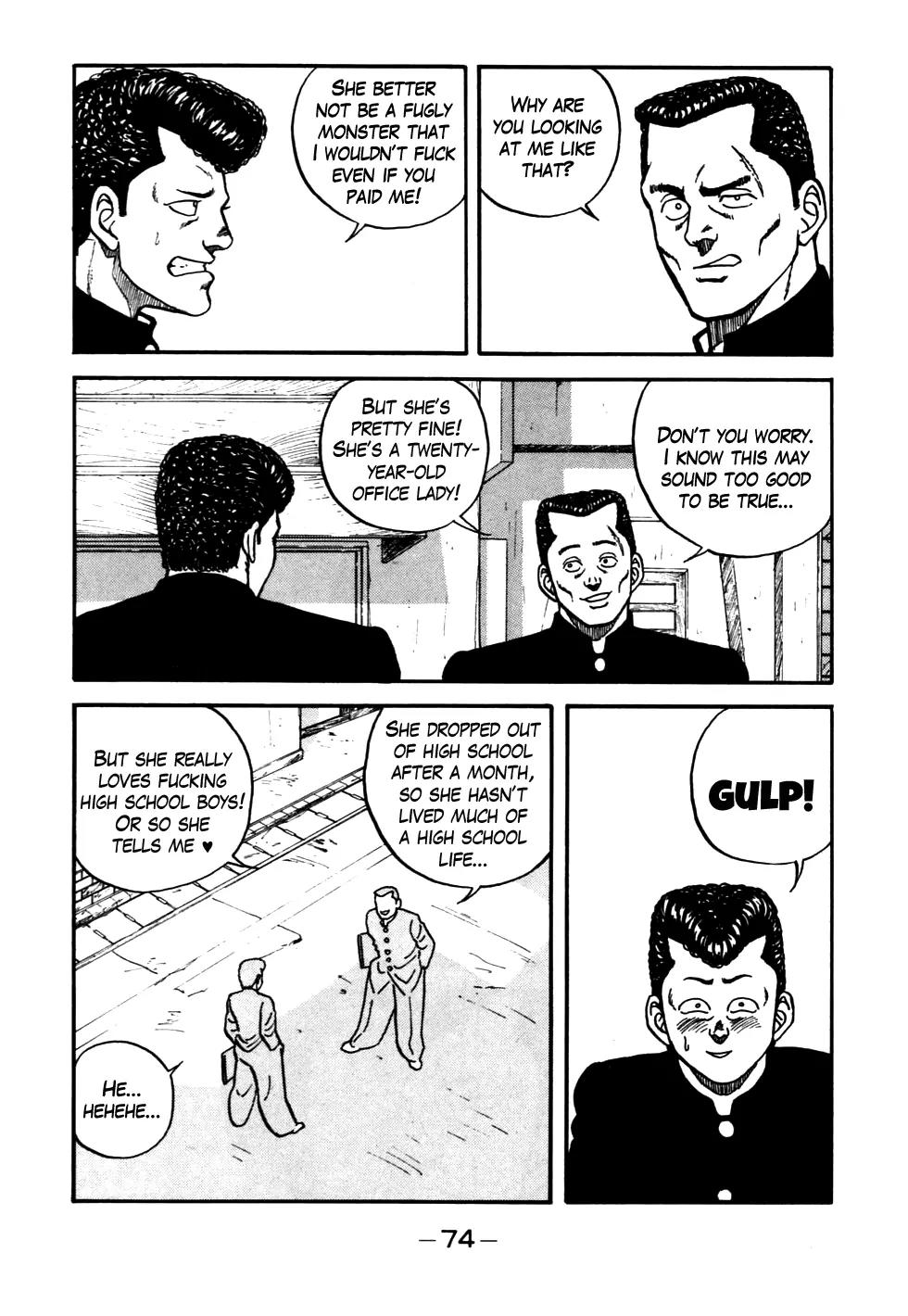 Be-Bop-Highschool Chapter 52 page 10 - Chapter 52: One Man's Desert of Youth