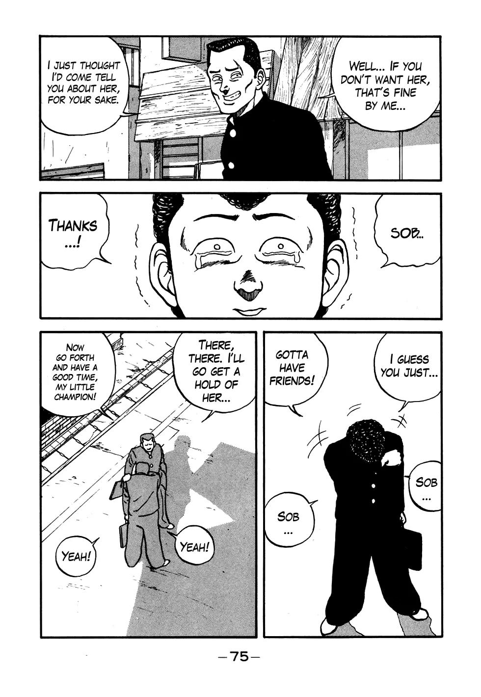 Be-Bop-Highschool Chapter 52 page 11 - Chapter 52: One Man's Desert of Youth