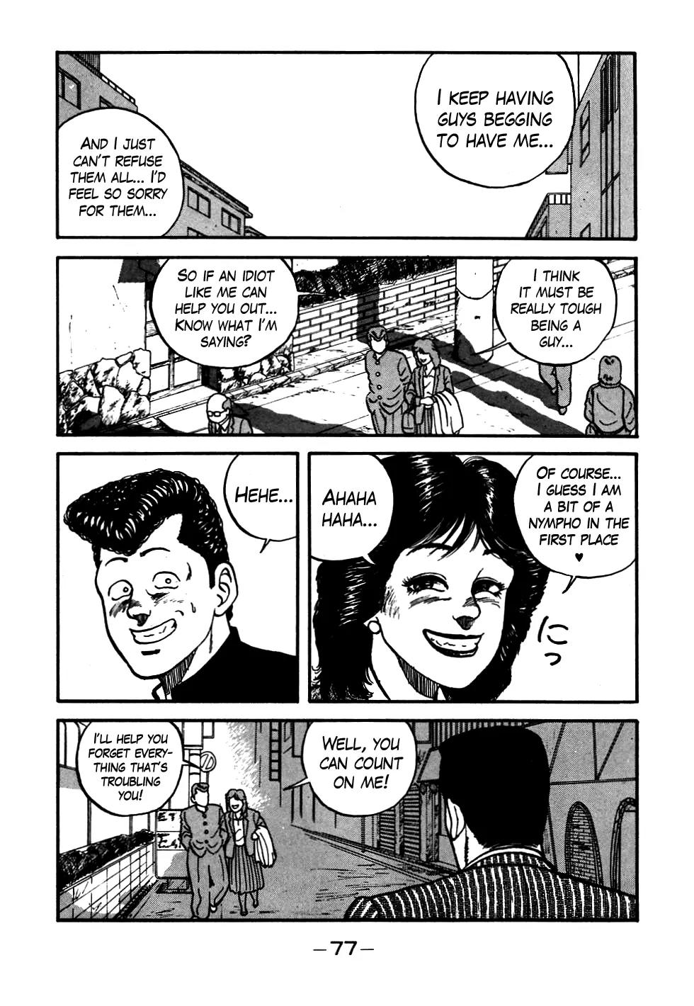 Be-Bop-Highschool Chapter 52 page 13 - Chapter 52: One Man's Desert of Youth