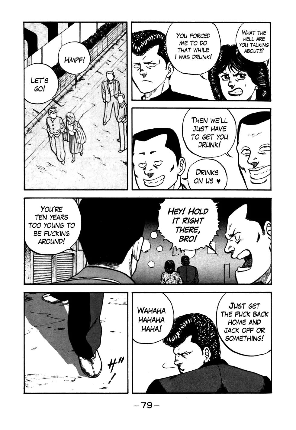 Be-Bop-Highschool Chapter 52 page 15 - Chapter 52: One Man's Desert of Youth