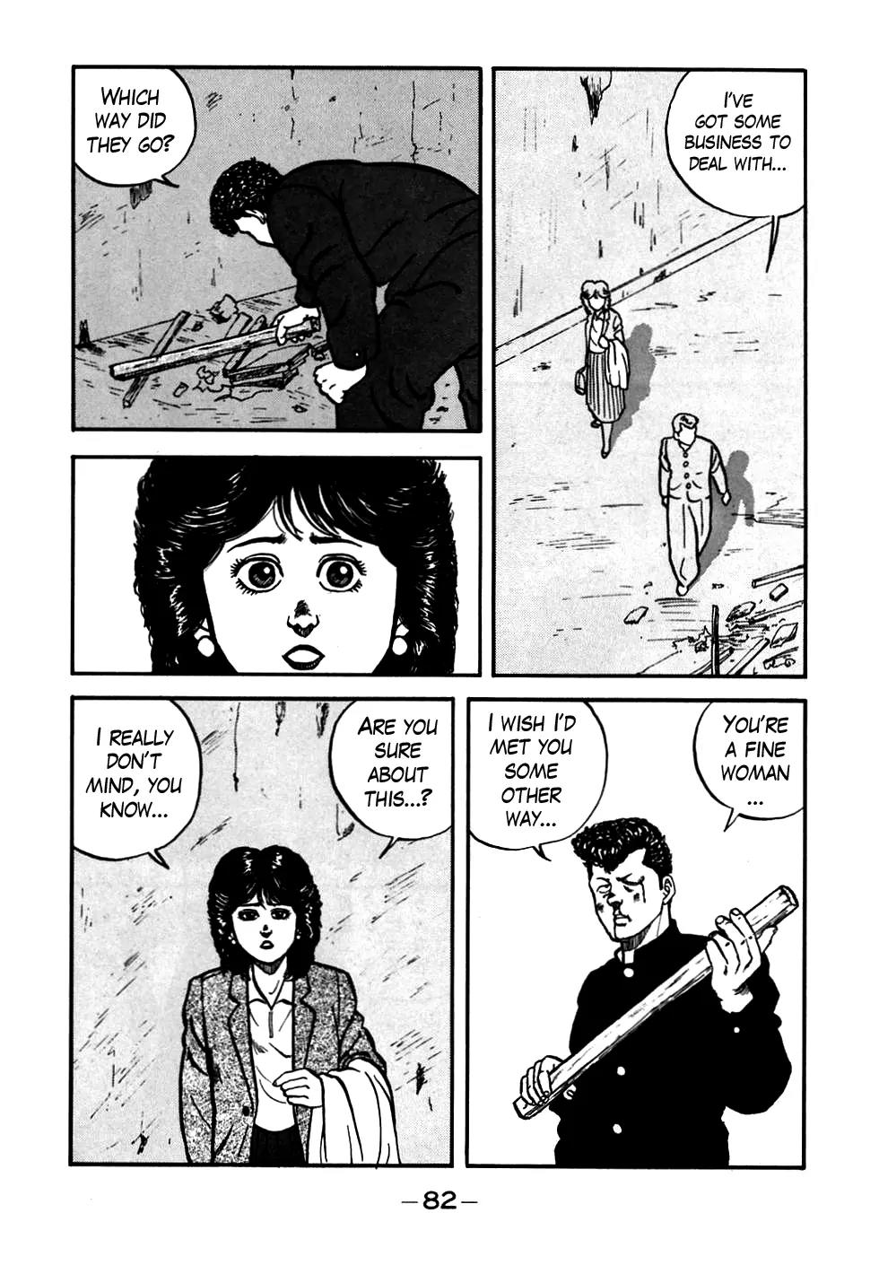 Be-Bop-Highschool Chapter 52 page 18 - Chapter 52: One Man's Desert of Youth
