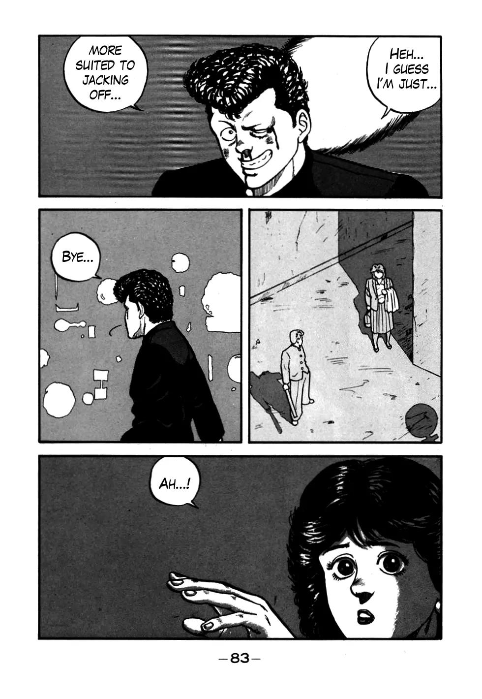 Be-Bop-Highschool Chapter 52 page 19 - Chapter 52: One Man's Desert of Youth