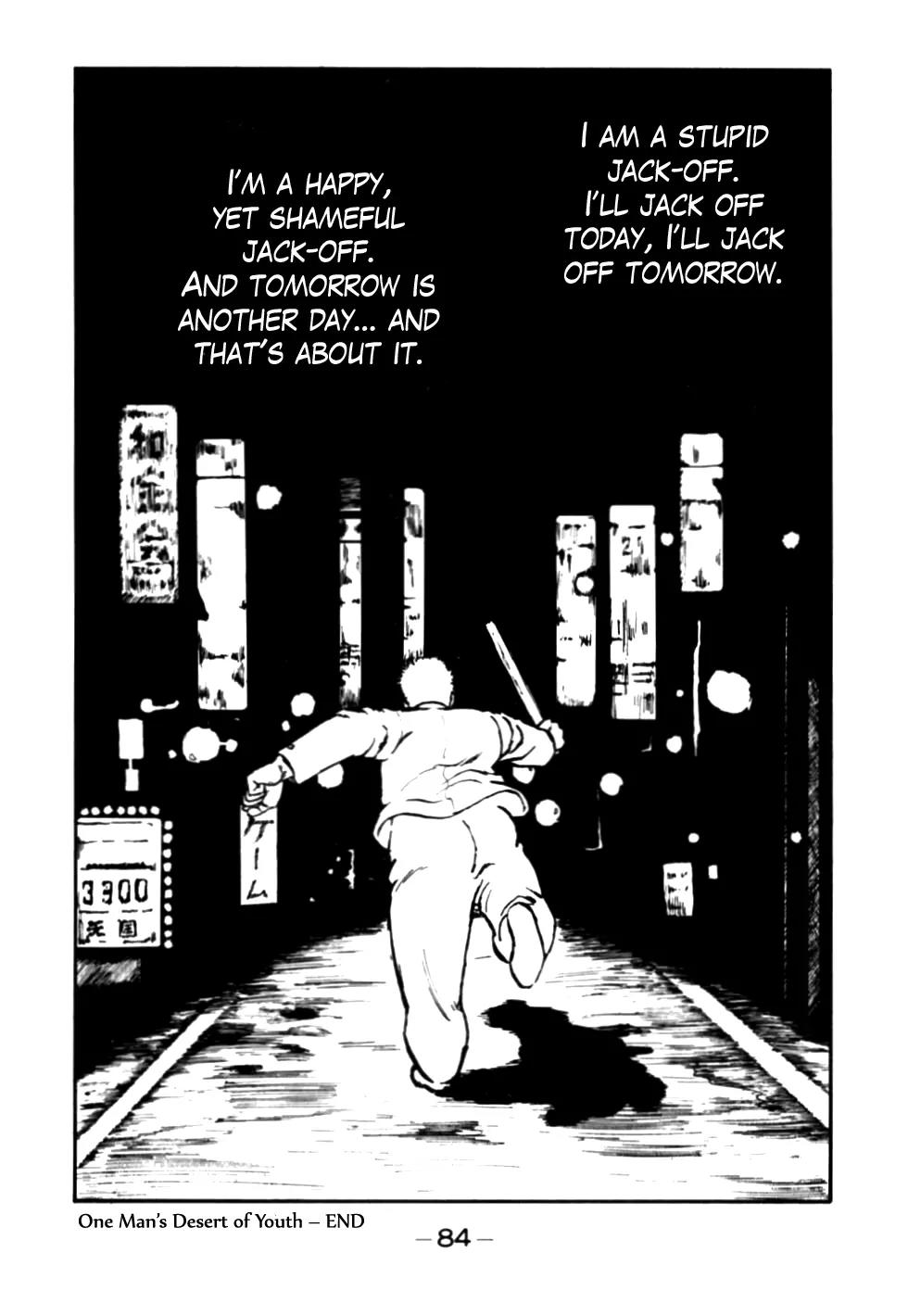 Be-Bop-Highschool Chapter 52 page 20 - Chapter 52: One Man's Desert of Youth