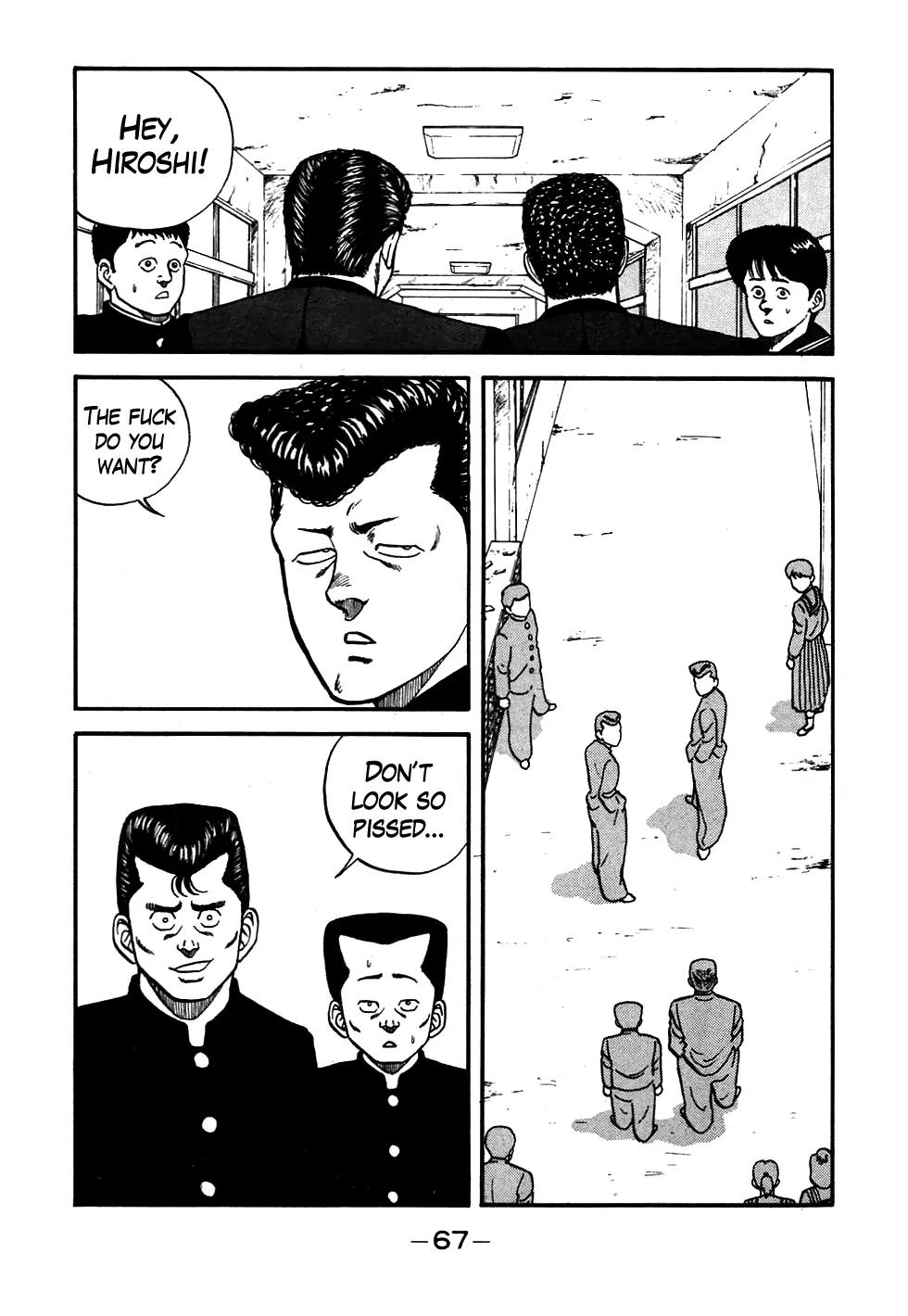 Be-Bop-Highschool Chapter 52 page 3 - Chapter 52: One Man's Desert of Youth