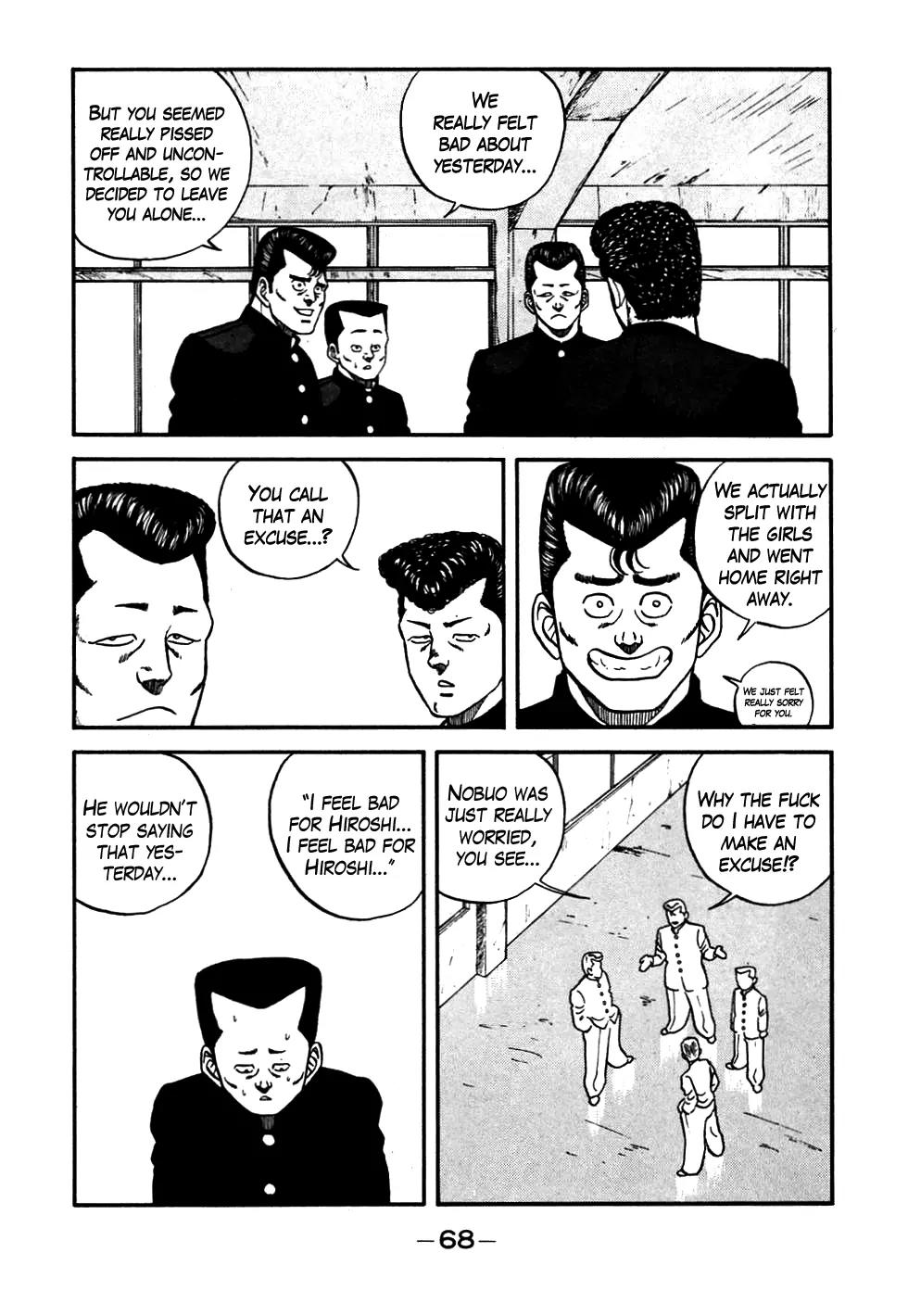 Be-Bop-Highschool Chapter 52 page 4 - Chapter 52: One Man's Desert of Youth