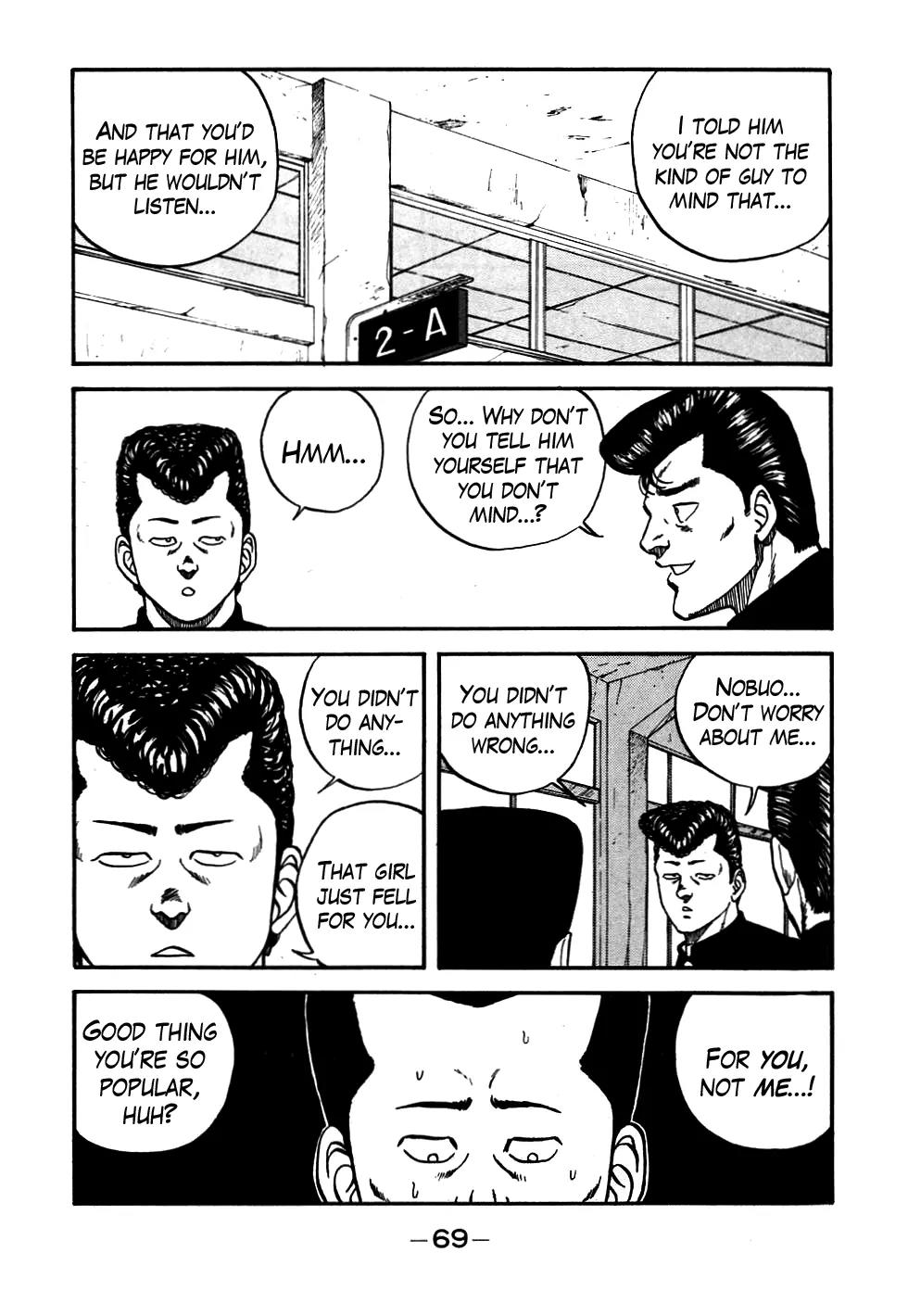 Be-Bop-Highschool Chapter 52 page 5 - Chapter 52: One Man's Desert of Youth