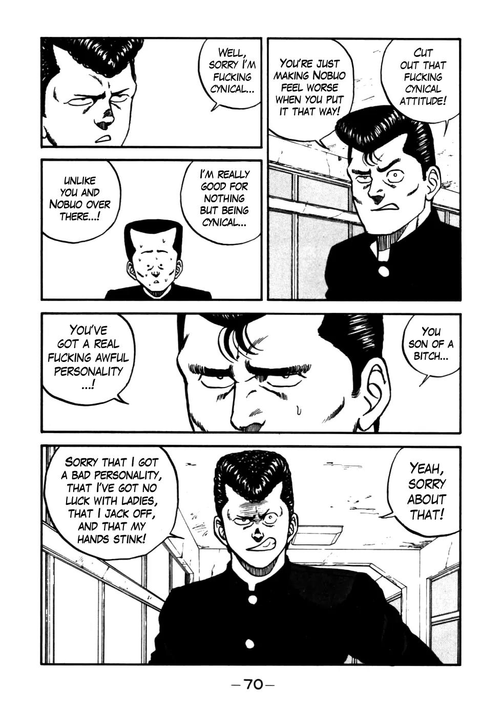 Be-Bop-Highschool Chapter 52 page 6 - Chapter 52: One Man's Desert of Youth