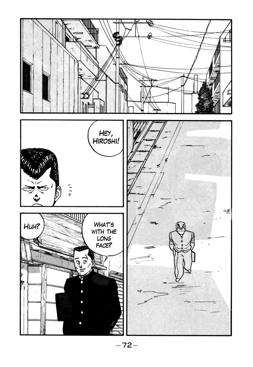 Be-Bop-Highschool Chapter 52 page 8 - Chapter 52: One Man's Desert of Youth