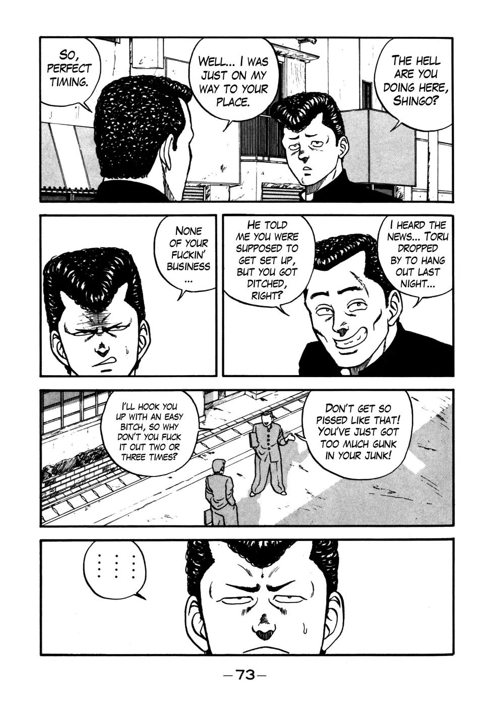 Be-Bop-Highschool Chapter 52 page 9 - Chapter 52: One Man's Desert of Youth