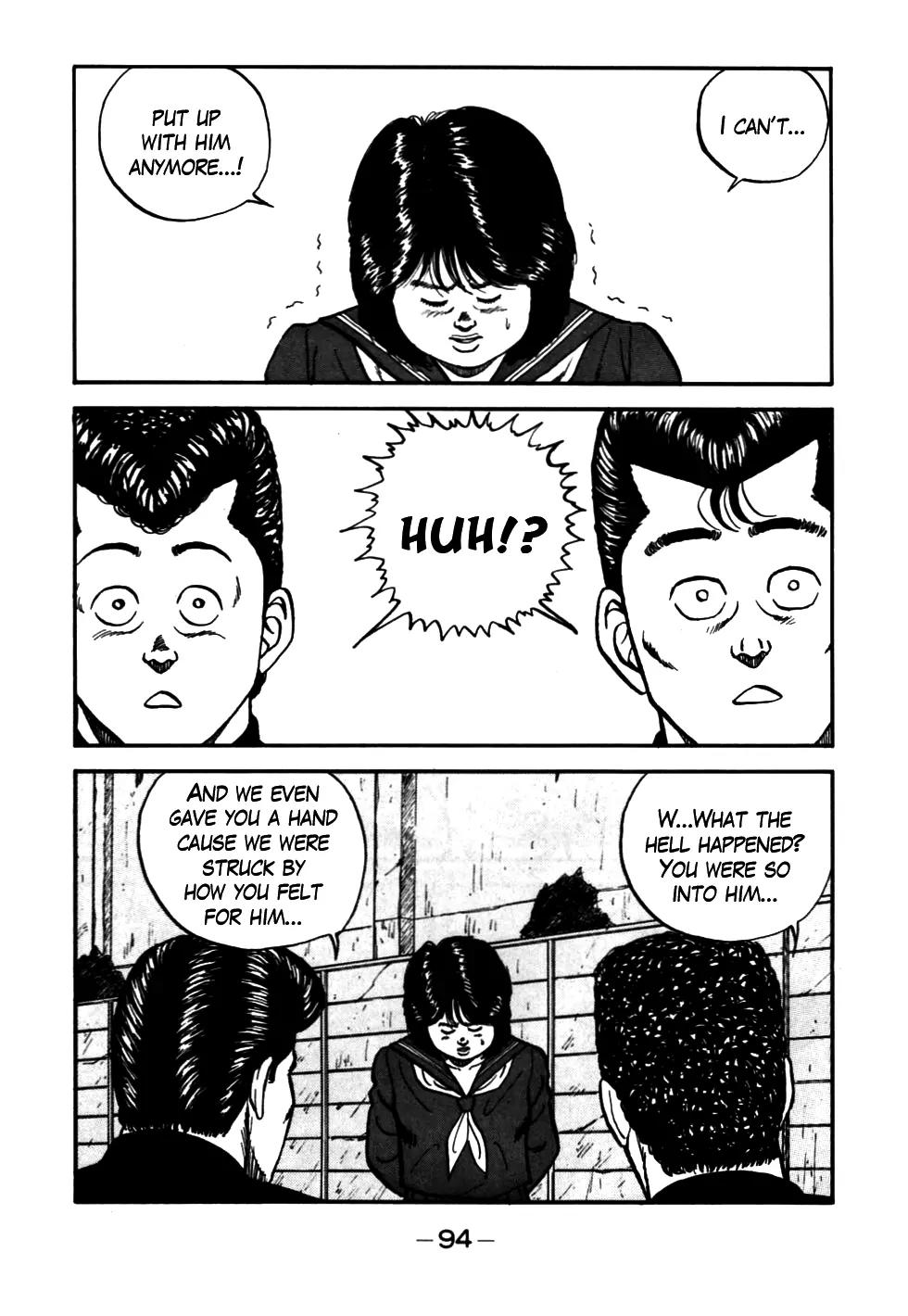 Be-Bop-Highschool Chapter 53 page 10 - Chapter 53: Iwamoto the Man's Confession of Love