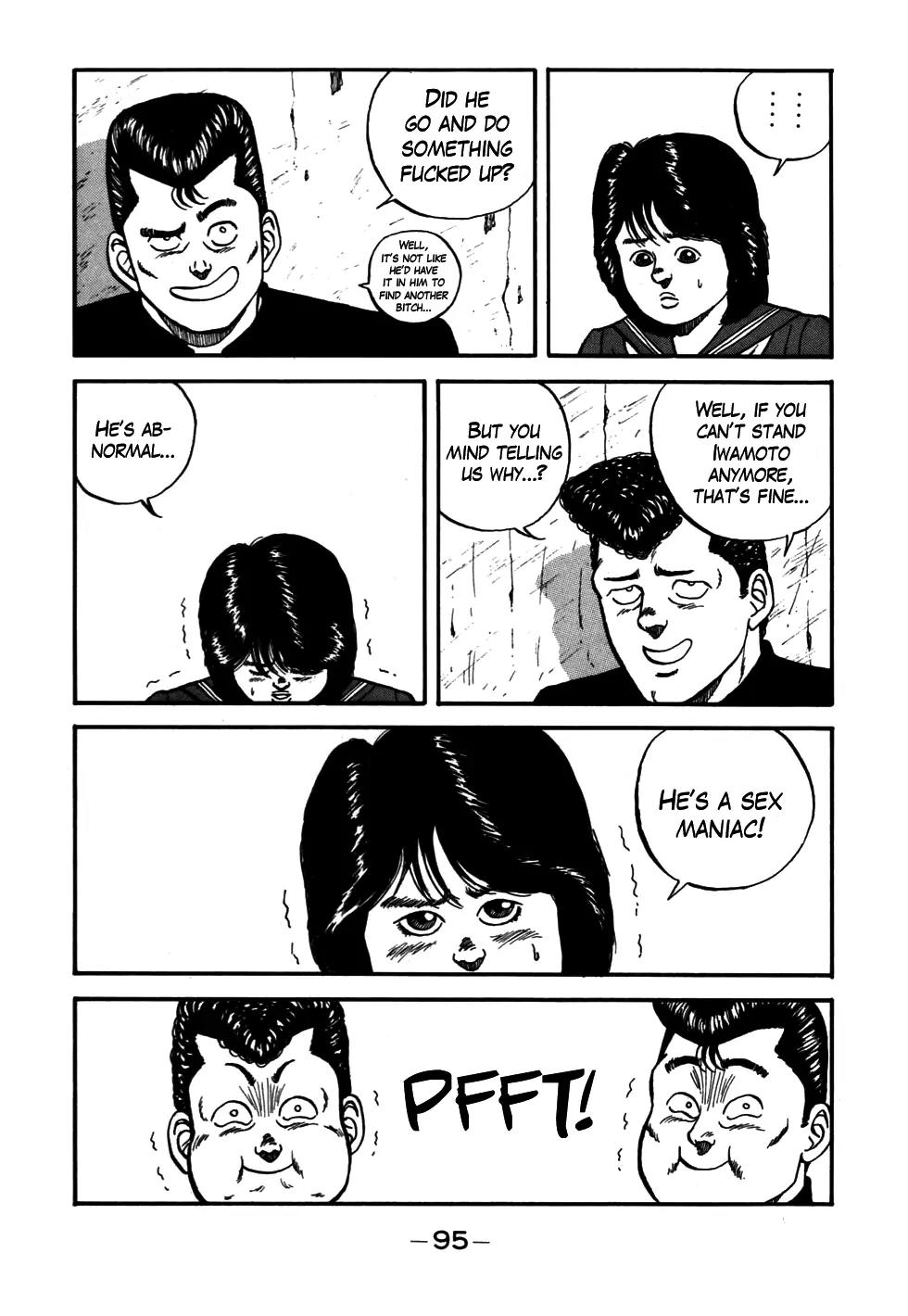 Be-Bop-Highschool Chapter 53 page 11 - Chapter 53: Iwamoto the Man's Confession of Love
