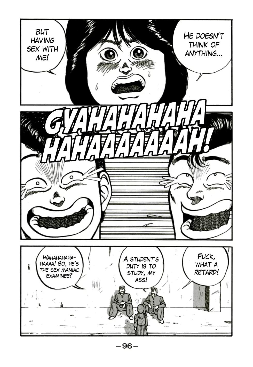 Be-Bop-Highschool Chapter 53 page 12 - Chapter 53: Iwamoto the Man's Confession of Love
