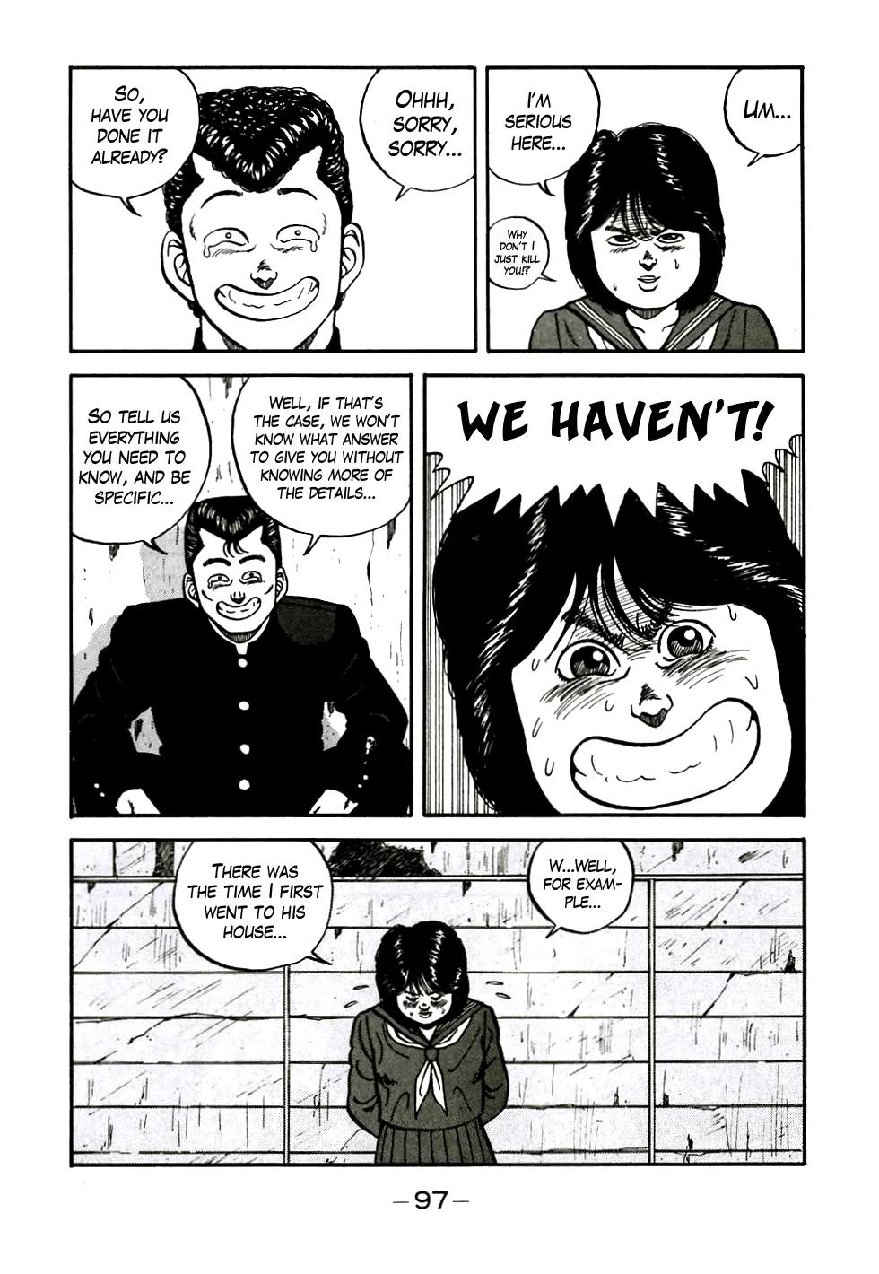 Be-Bop-Highschool Chapter 53 page 13 - Chapter 53: Iwamoto the Man's Confession of Love
