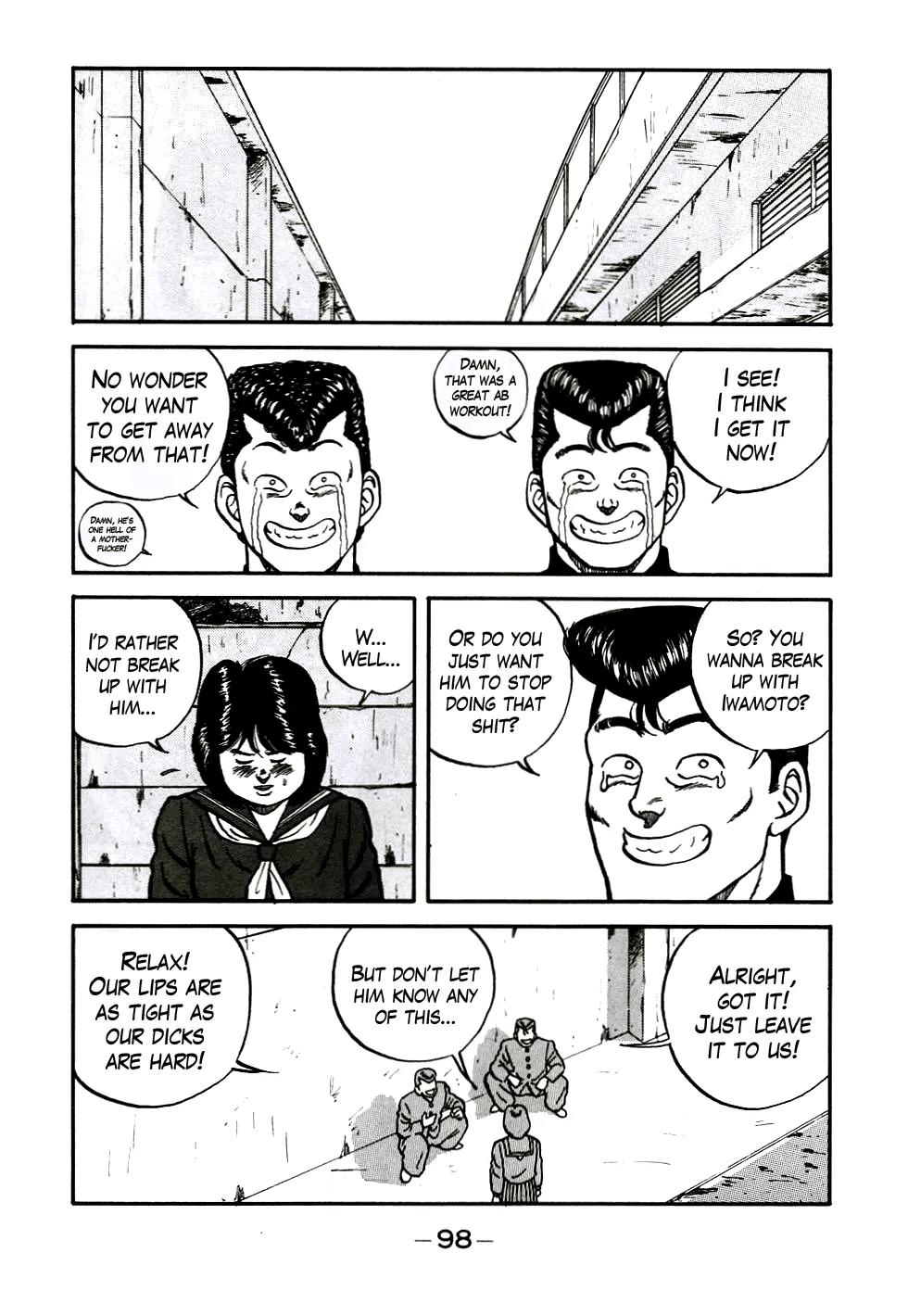 Be-Bop-Highschool Chapter 53 page 14 - Chapter 53: Iwamoto the Man's Confession of Love