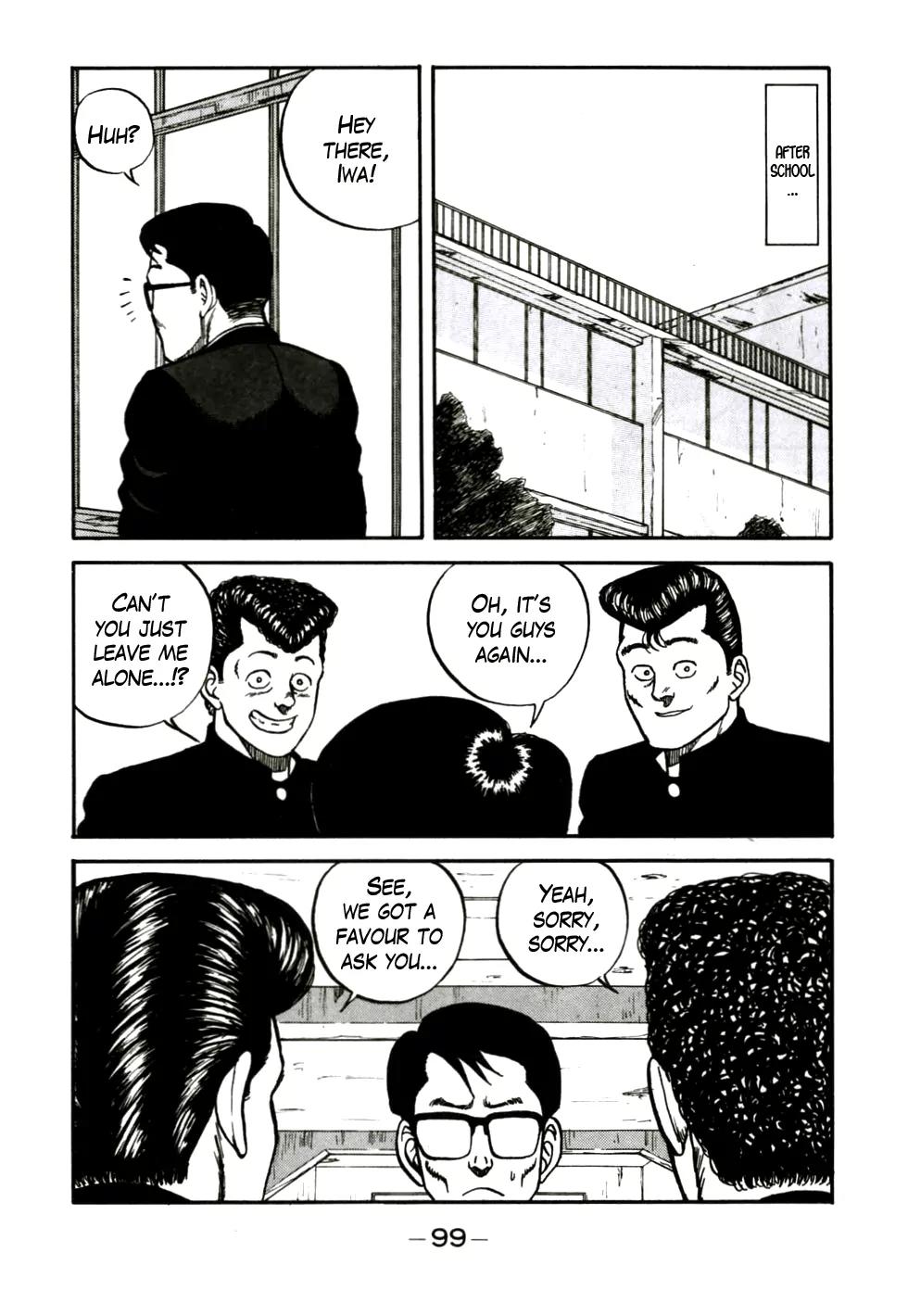Be-Bop-Highschool Chapter 53 page 15 - Chapter 53: Iwamoto the Man's Confession of Love
