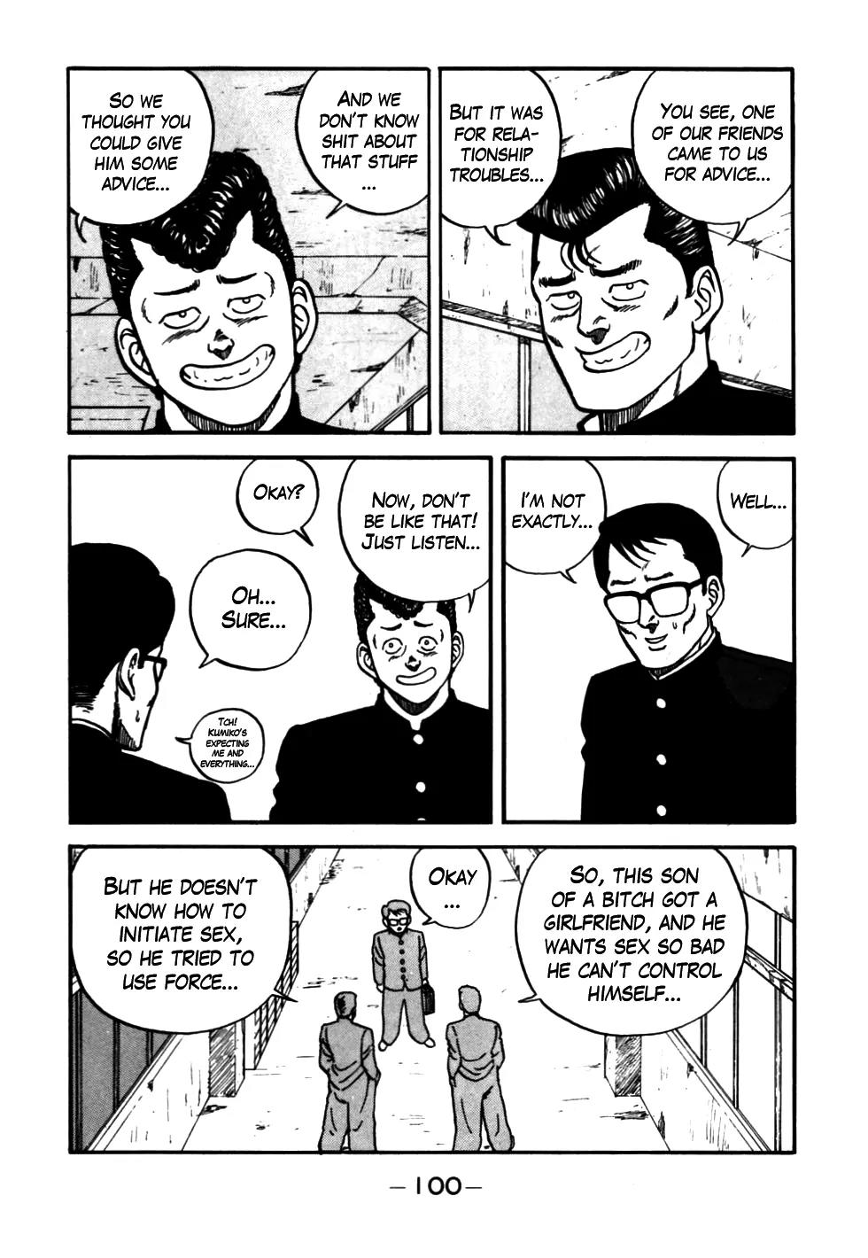 Be-Bop-Highschool Chapter 53 page 16 - Chapter 53: Iwamoto the Man's Confession of Love