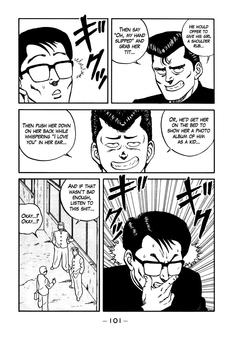 Be-Bop-Highschool Chapter 53 page 17 - Chapter 53: Iwamoto the Man's Confession of Love