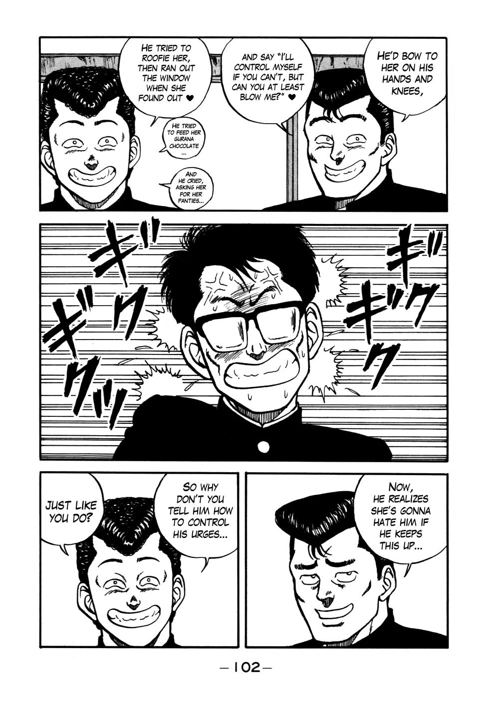 Be-Bop-Highschool Chapter 53 page 18 - Chapter 53: Iwamoto the Man's Confession of Love