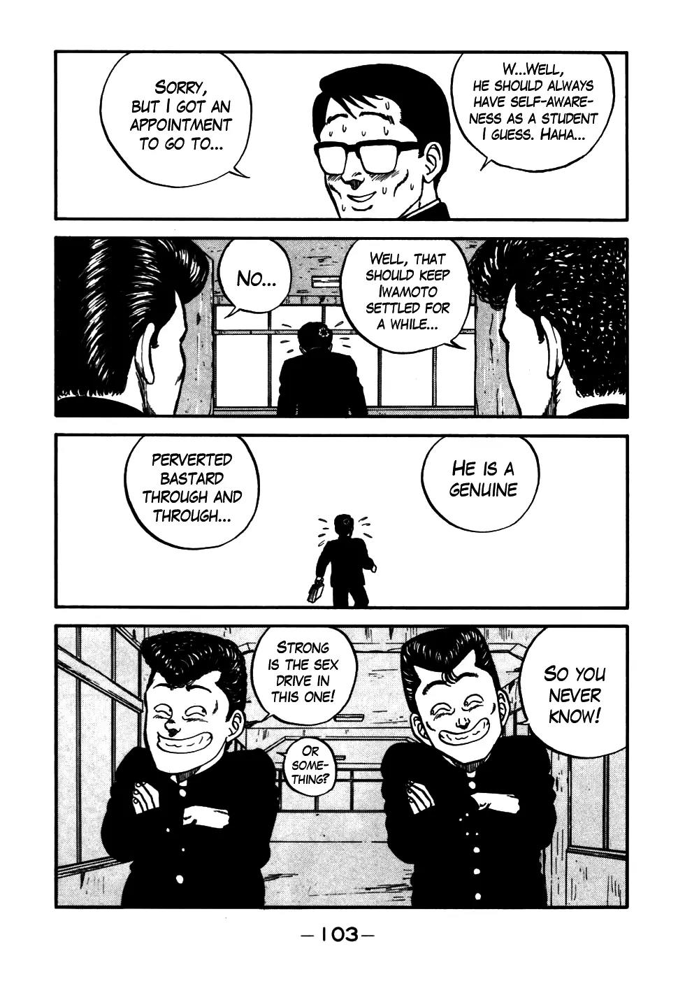 Be-Bop-Highschool Chapter 53 page 19 - Chapter 53: Iwamoto the Man's Confession of Love