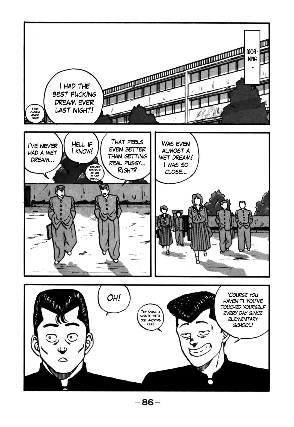 Be-Bop-Highschool Chapter 53 page 2 - Chapter 53: Iwamoto the Man's Confession of Love