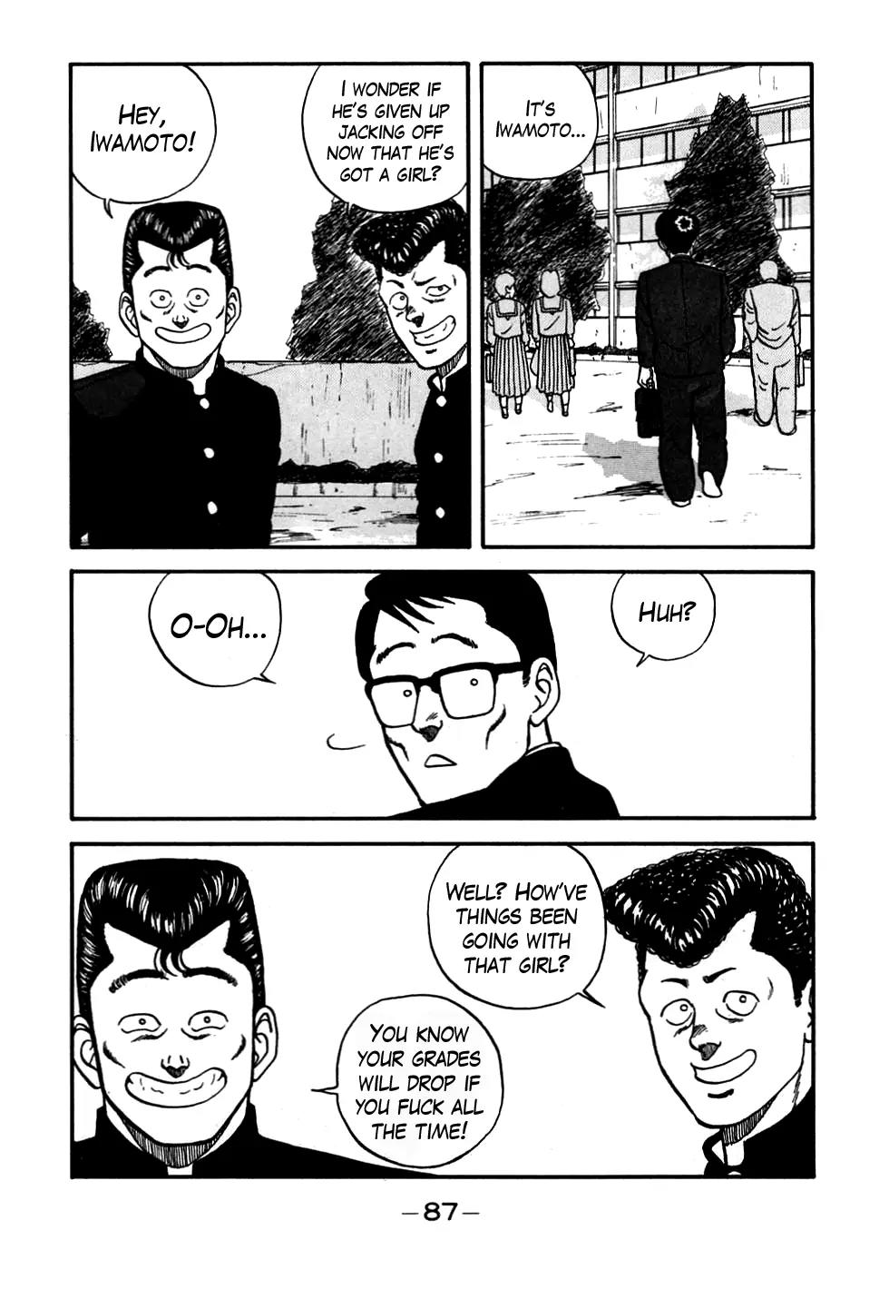 Be-Bop-Highschool Chapter 53 page 3 - Chapter 53: Iwamoto the Man's Confession of Love