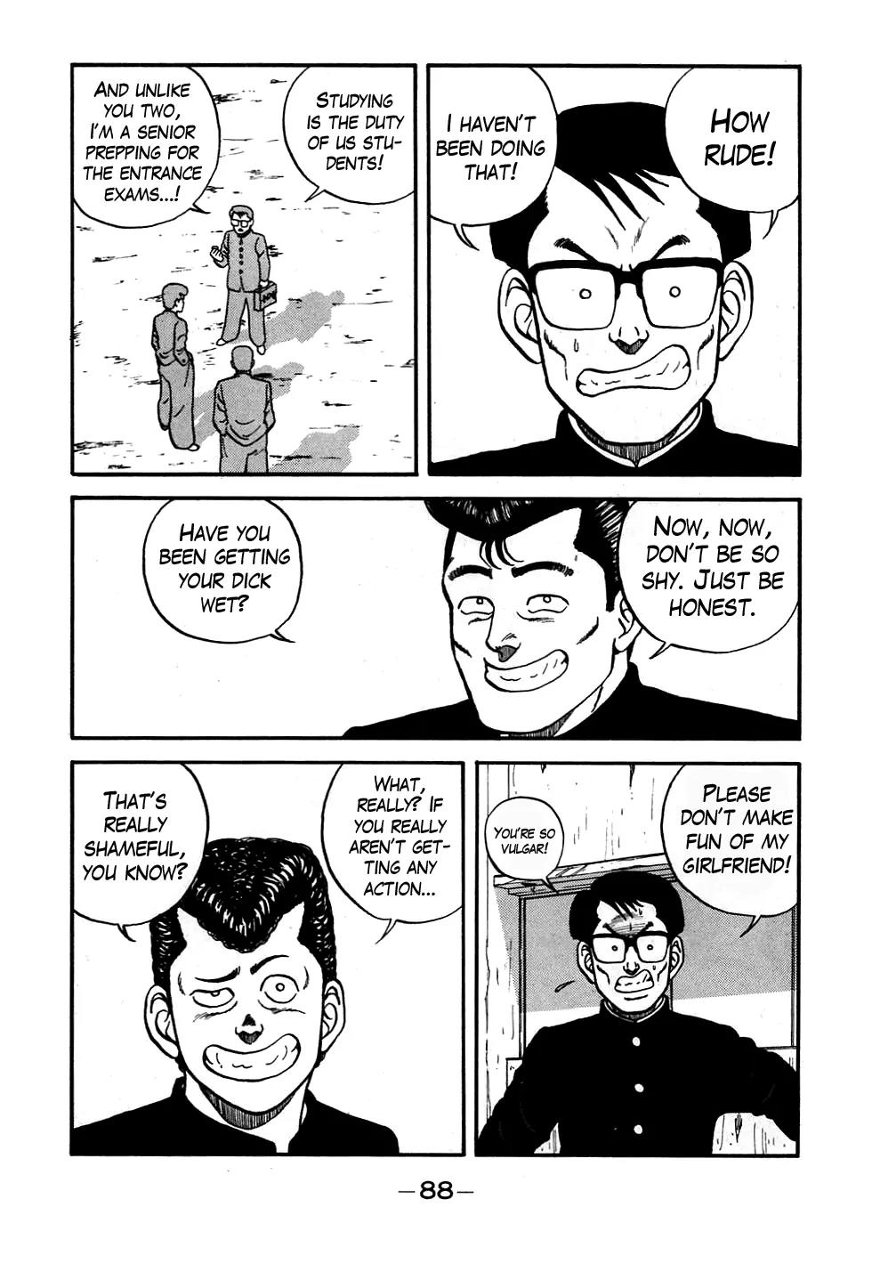 Be-Bop-Highschool Chapter 53 page 4 - Chapter 53: Iwamoto the Man's Confession of Love