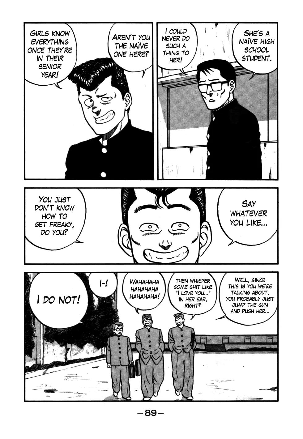 Be-Bop-Highschool Chapter 53 page 5 - Chapter 53: Iwamoto the Man's Confession of Love