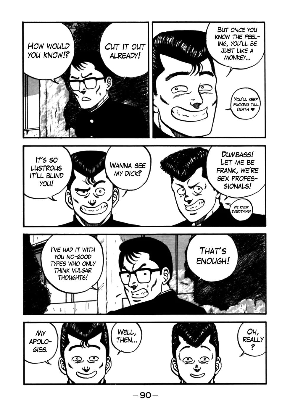 Be-Bop-Highschool Chapter 53 page 6 - Chapter 53: Iwamoto the Man's Confession of Love