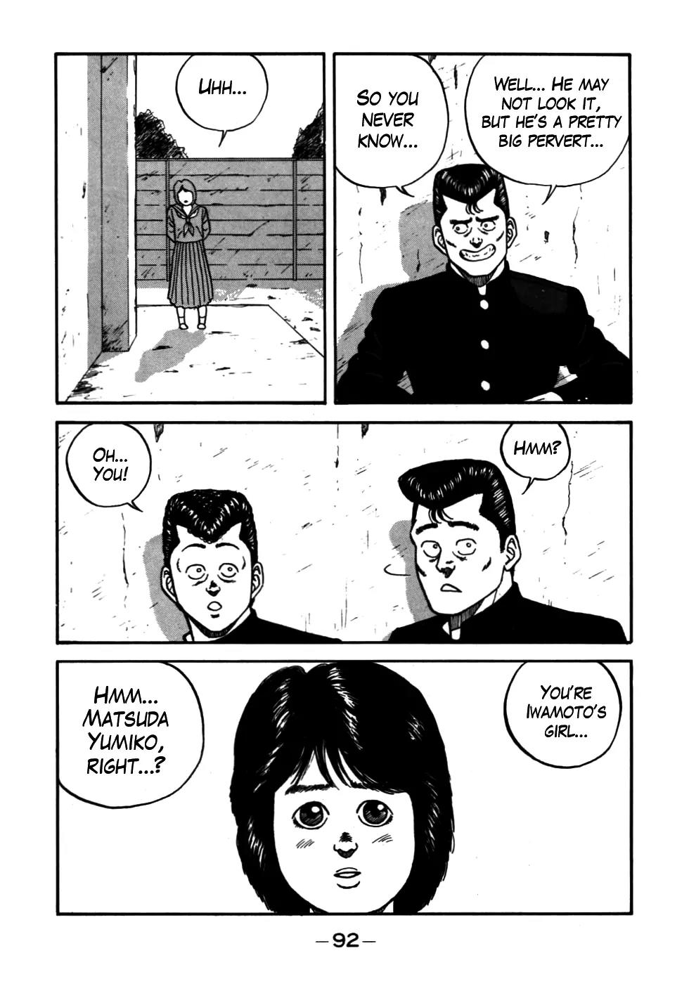 Be-Bop-Highschool Chapter 53 page 8 - Chapter 53: Iwamoto the Man's Confession of Love