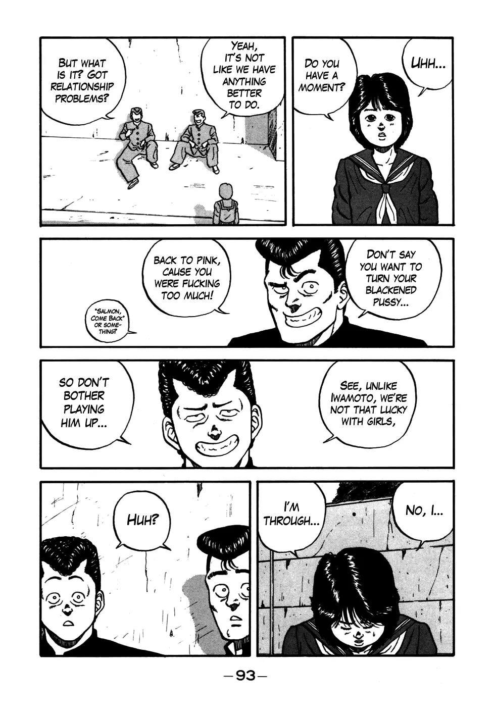 Be-Bop-Highschool Chapter 53 page 9 - Chapter 53: Iwamoto the Man's Confession of Love