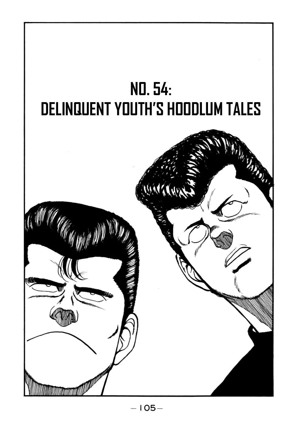 Be-Bop-Highschool Chapter 54 page 1 - Chapter 54