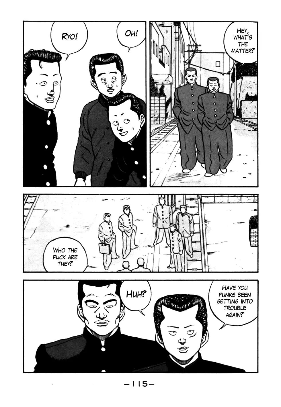 Be-Bop-Highschool Chapter 54 page 11 - Chapter 54