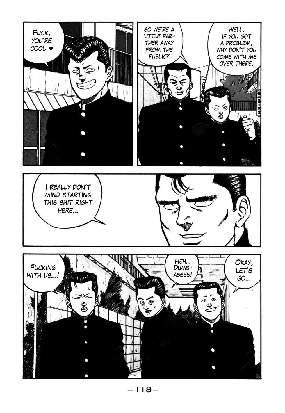 Be-Bop-Highschool Chapter 54 page 14 - Chapter 54