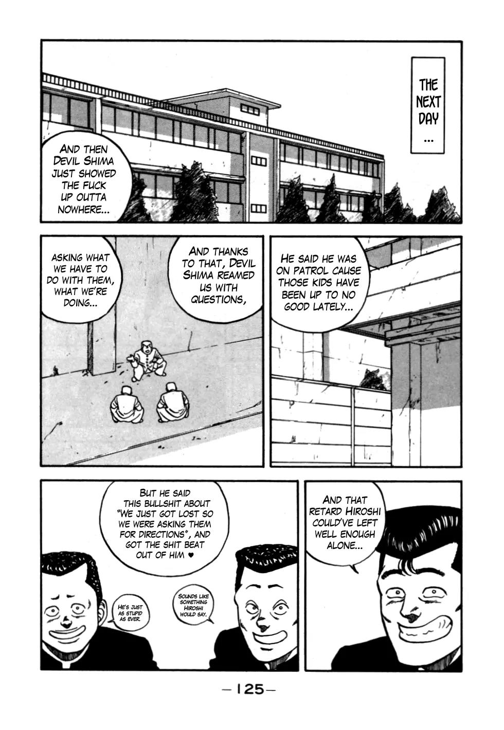 Be-Bop-Highschool Chapter 54 page 21 - Chapter 54